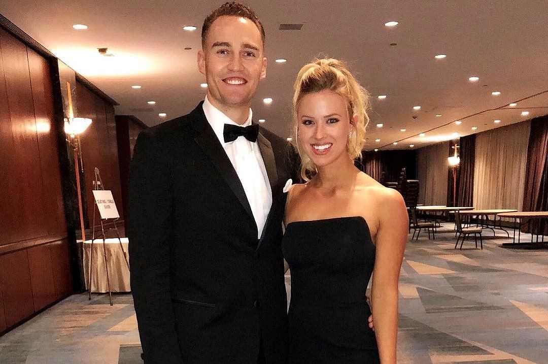 Brandon Nimmo and Chelsea Nimmo Family Pictures